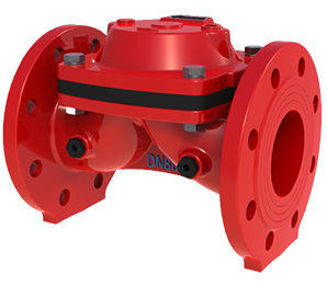 Vanne hydraulique en acier